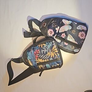 2 new Crossbody, 2 designs, Easy Clean, headphone access;